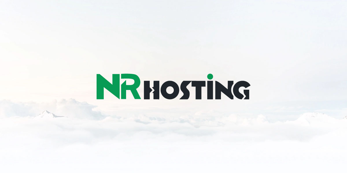 NR Hosting logo